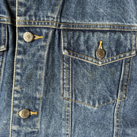 Vintage Pendleton Denim Wool Sleeveless Jacket - Picture 3 of 5